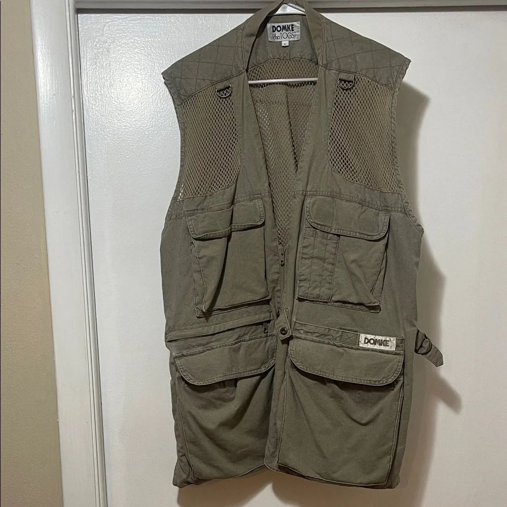 DOMKE PHOTOGS vest size large